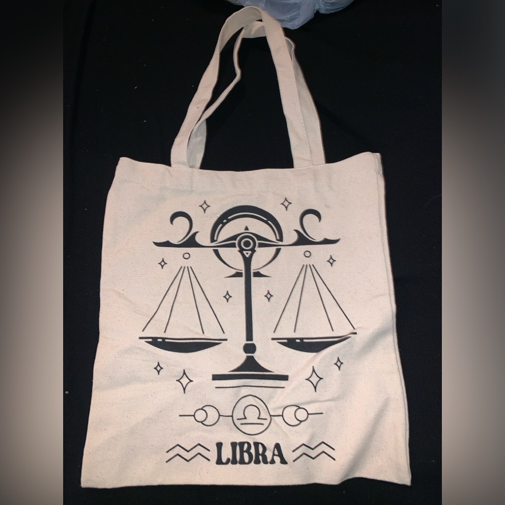 LIBRA TOTE BAG ‼️